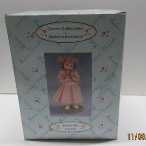 6” Madame Alexander Figurine Doll - ‘Flower Girl’